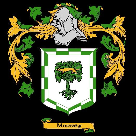 mooney family crest